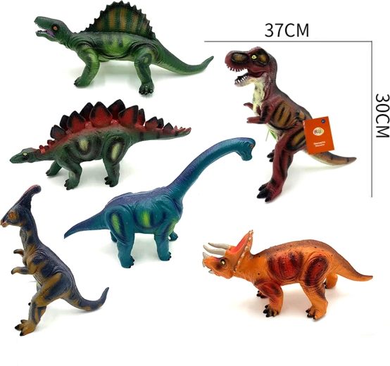 Plejo dinosaur med lyd - 1 stk.