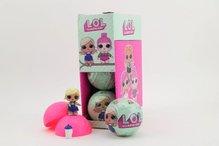 L.O.L. Surprise! OPP Tot dukke med overraskelse