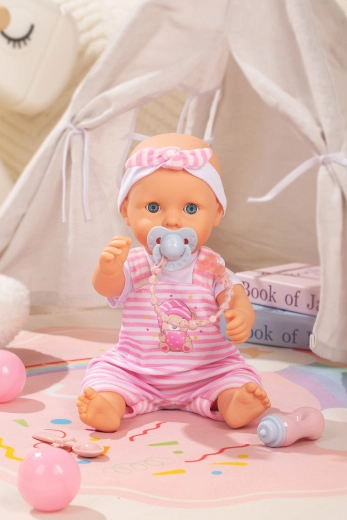 Voksende baby med lyde 40 cm