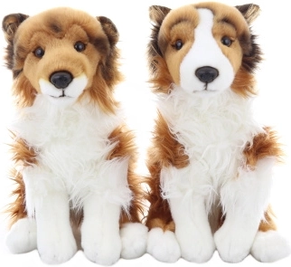 Plysj Collie 30 cm