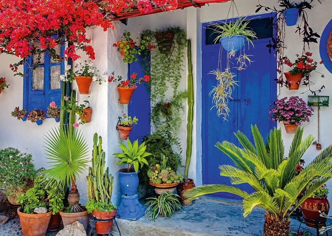 Schmidt puslespil Middelhavsdøre 1000 brikker