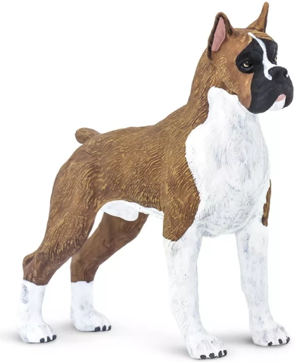 Figur af hunden tysk bokser Safari Ltd. - 1 stk.