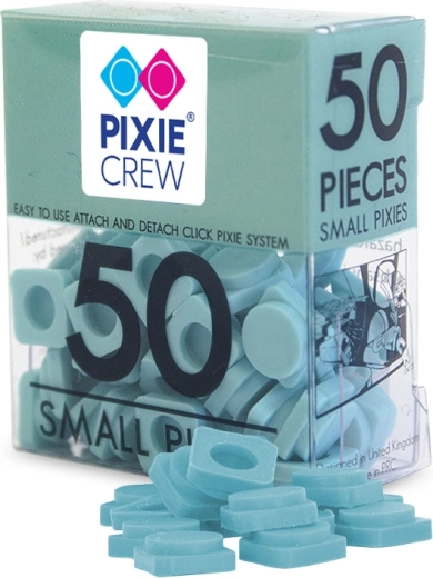 Pixie crew små silikonepixels turkise