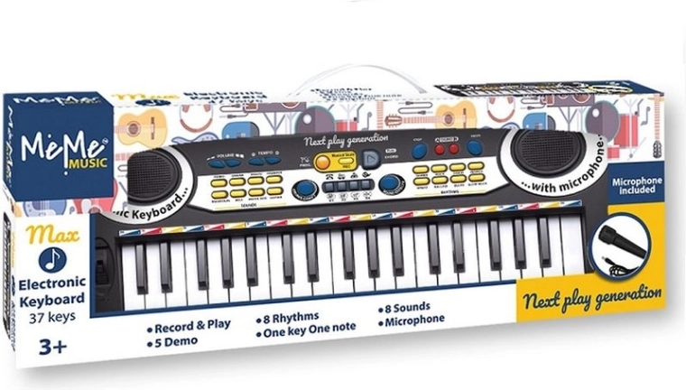 Meme-keyboard med 37 tangenter