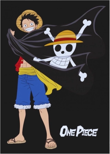 Fleecetæppe One Piece - 1 stk.