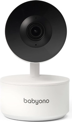 Video-babyalarm BabyOno Smart med Full HD-kamera og Wi‑Fi
