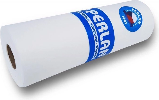 Perlan ikke-vævet tekstil 45 g, ark 30 × 40 cm, 50 stk. på rulle