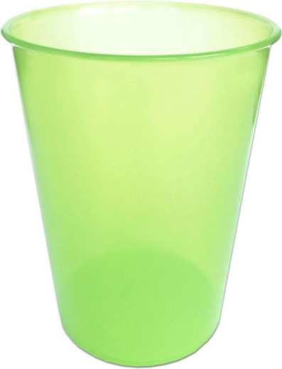 Plastikkrus 0,3 l – mix af farver