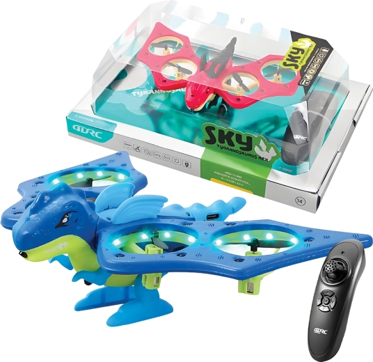 RC drone dinosaur til børn