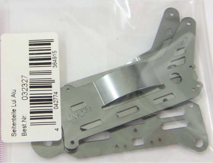 Jamara Lui aluminiumssideddele - 1 stk.