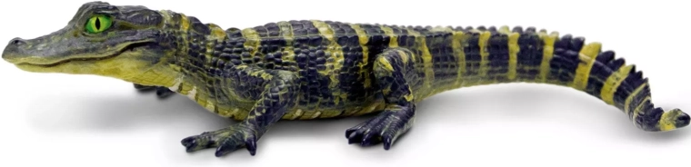 Safari Ltd. figur af en ung alligator