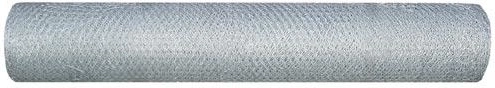 Galvaniseret kaninhegn 20 mm, tråd 0,7 mm, højde 1000 mm, 50 m