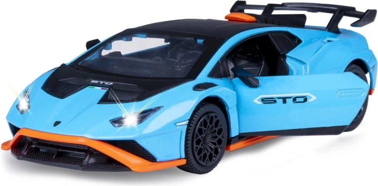 Metalmodel Lamborghini Huracán STO 1:32 blå