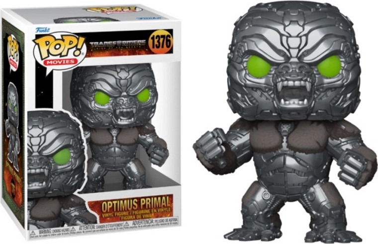 Funko Pop! Transformers Optimus Primal samlerfigur