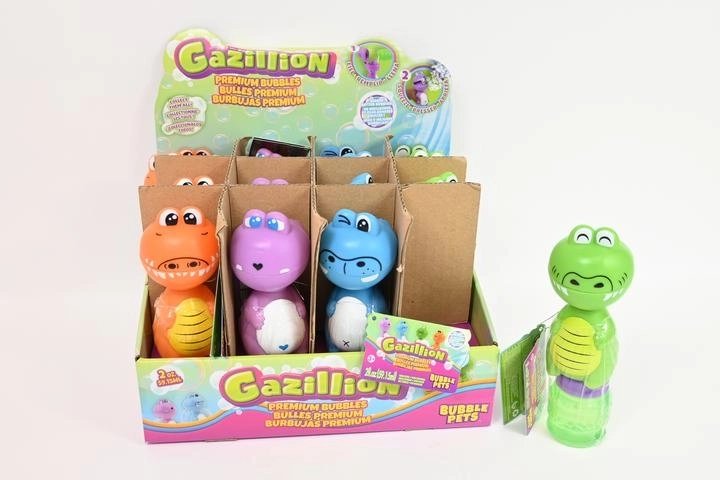 Gazillion Bubbles bobledyr