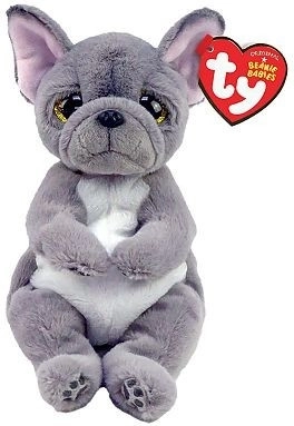 TY Maskot hund Wilfred 15 cm