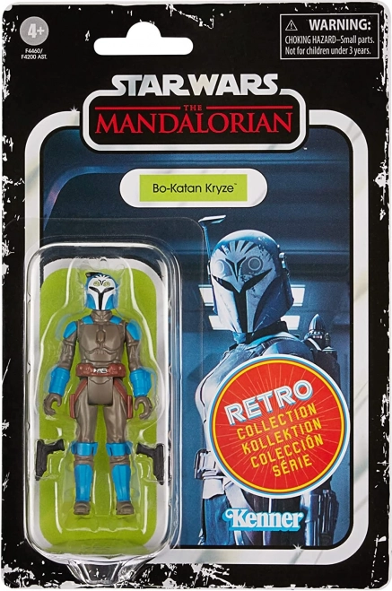 Star Wars actionfigur Bo-Katan Kryze 10 cm