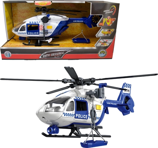 Politiets helikopter 1:12 Sparkys