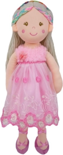 Stofdukke Kornelia 50 cm
