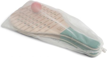 Træ strandbat med bold til børn og voksne