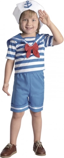 Børnekostume sømand 92–104 cm