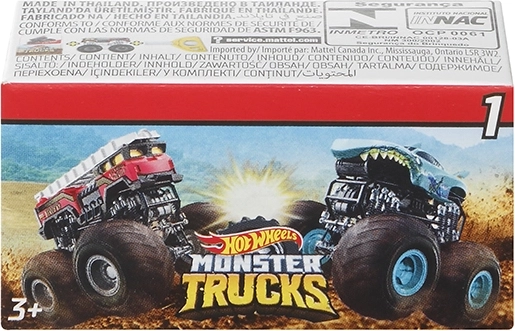 Monster Trucks Hot Wheels Overraskelse Alarm