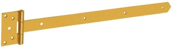 Galvaniseret hængsel til havelåge 600 × 65 × 110 × 40 × 4 mm