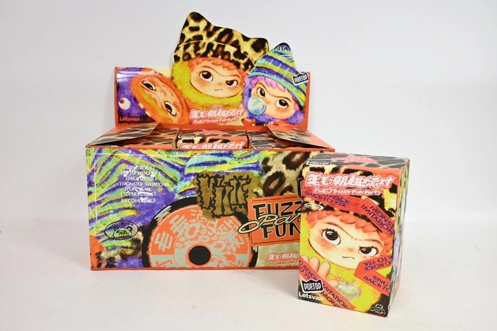 Pop Top Letsvan Wakuku – munter fest (overraskelsesplysdyr)