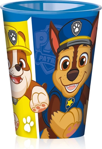 Plastikkop 260 ml med PATROLA-motiv