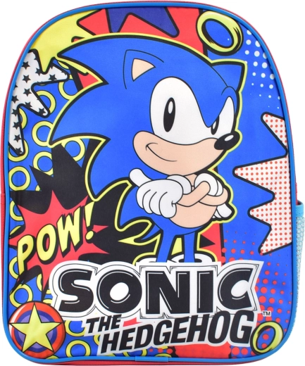 Børnerygsæk SONIC THE HEDGEHOG POW