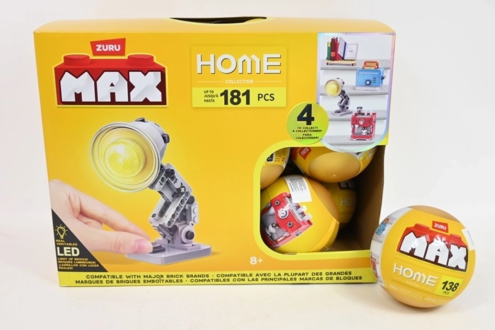 Zuru Max Max Home kreativ kugle med byggesæt