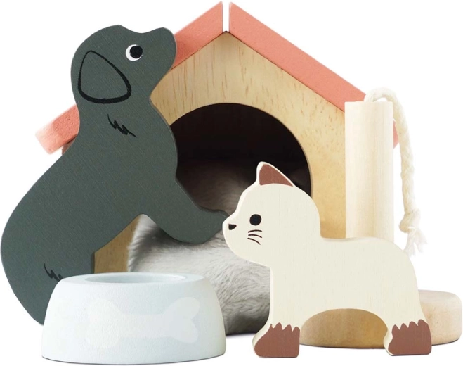 Le Toy Van kæledyrssæt til dukkehus
