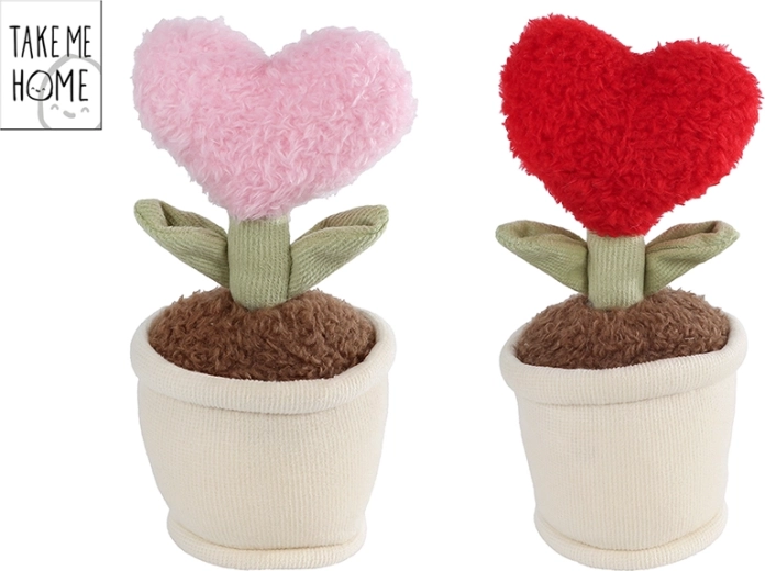 Plyshjerte Take Me Home 16,5 cm