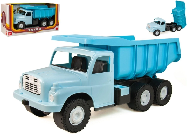 plastbil Tatra 148 30 cm lyseblå