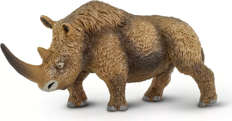 Figur af uldhåret næsehorn Safari Ltd. - 1 stk.