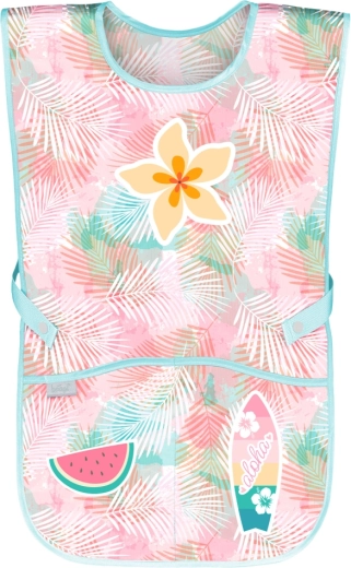 Børneforklæde BAAGL Sunset, aftørbart, med GRS-certificering