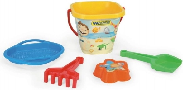 Wader Happy Summer sandsæt IML 5 dele