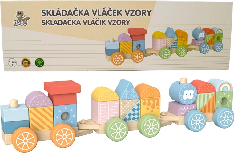 Babu trætog Regnbue