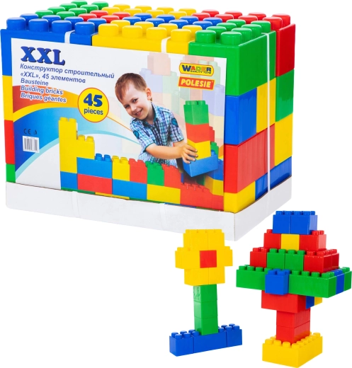 Byggeklodser XXL 45 stk.