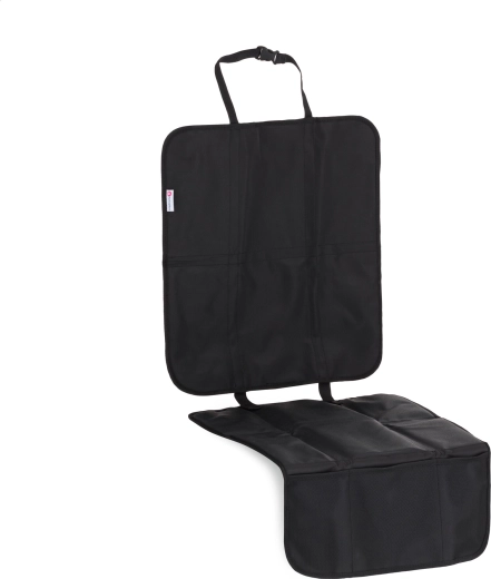 Sædebeskytter til bil 3-i-1 PETITE&MARS Savior – Absolute Black