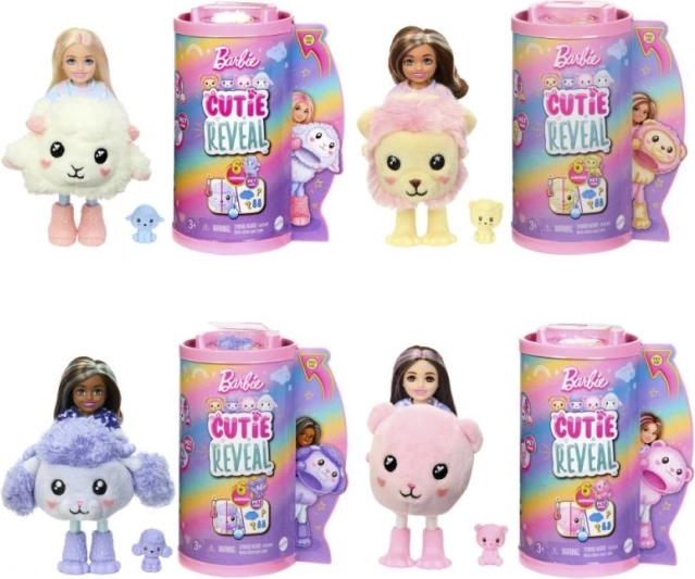 Barbie Cutie Reveal Pastel Chelsea-udgave
