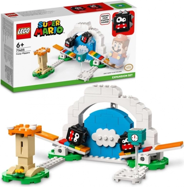 LEGO® Super Mario™ 71405 Fuzzy og Flipper – udvidelsessæt