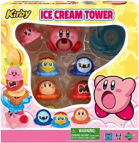Sylvanian Families Kirby-legetøjssæt med istårn