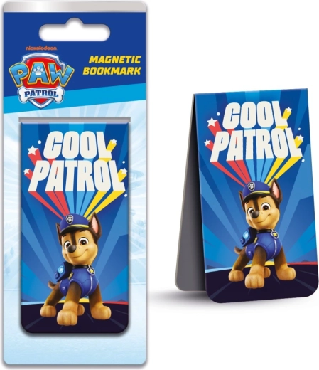 Paw Patrol magnetisk bogmærke Cool Patrol - 1 stk.