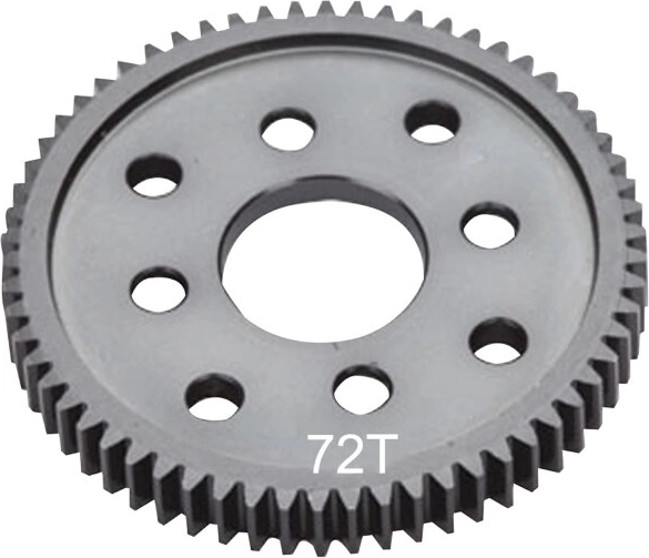 Hovedtandhjul i aluminium Tiger 72T JAMARA