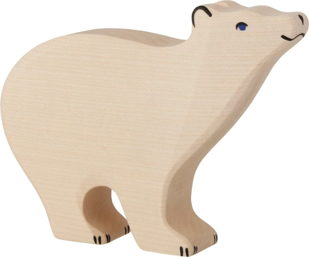 Holztiger isbjørn - 1 stk.