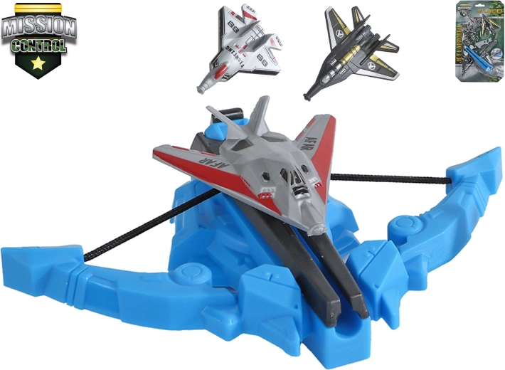 Flylauncher til Mission Control med 3 fly
