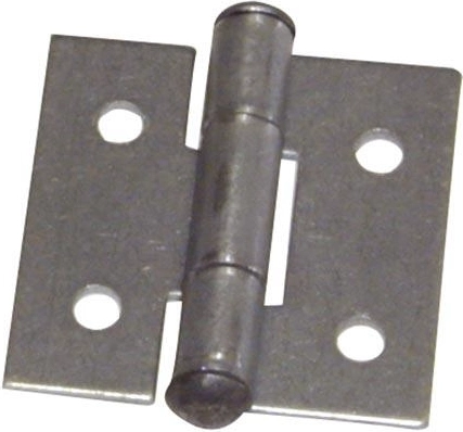 Dobbeltarmet hængsel 20 mm, galvaniseret