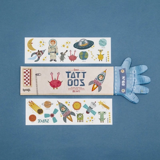 Londji tatovering astronaut