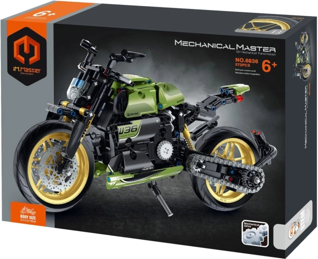Byggesæt iM.Master sportsmotorcykel 572 dele